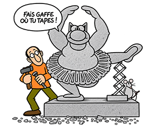 © Philippe Geluck