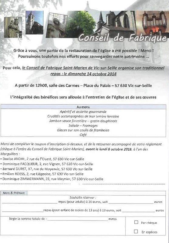 Repas Conseil Fabrique 2018 recto