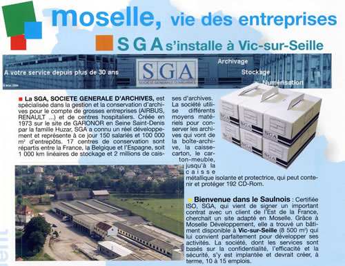 SGA revue de presse 1