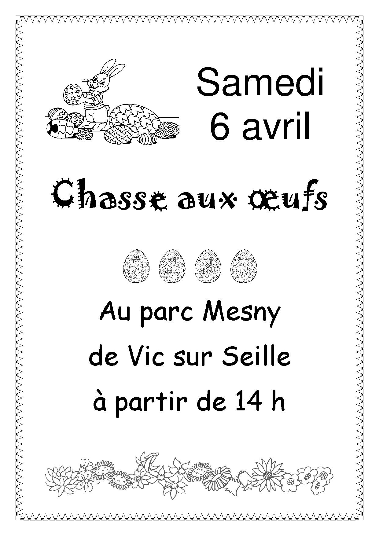 Chasse aux oeufs 06 04 19
