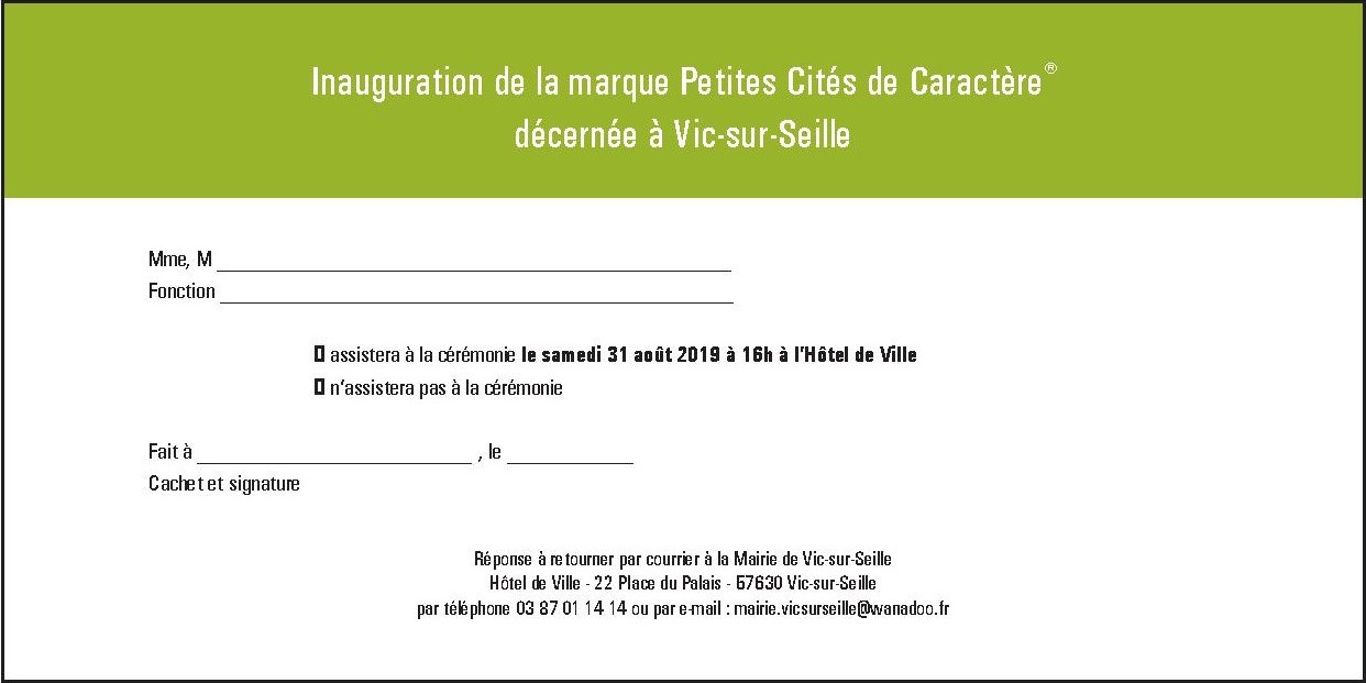 Invitation Inauguration marque PCC Vic 31 aout 2019 p3