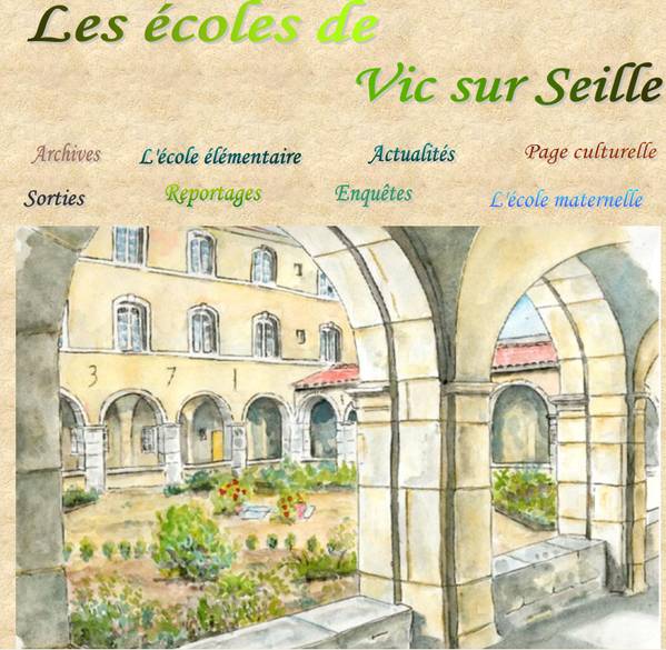 Ecole élémentaire Vic sur Seille