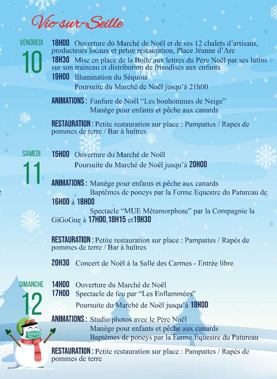 Programme marché de Noël 2021 p2